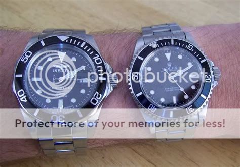 invicta rolex submariner clone|invicta submariner.